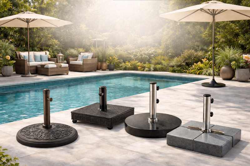 Outdoor Umbrellas Bases