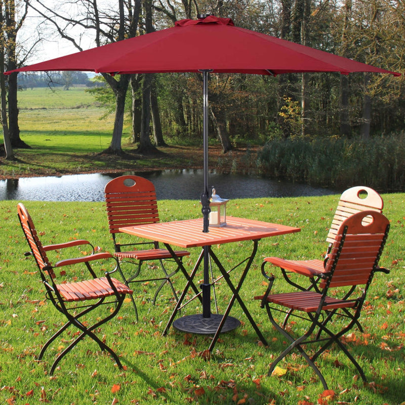 22 Inch Heavy Duty round Umbrella Base Stand