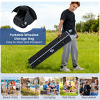 10 X 20 Feet Pop up Canopy Tent Instant Setup with 6 Sidewalls