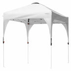 6.6 X 6.6 Feet Outdoor Pop up Height Adjustable Canopy Tent with Roller Bag