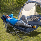 75 X 27.5 Inch Camping Cot Pads with Soft and Breathable Crystal Velvet