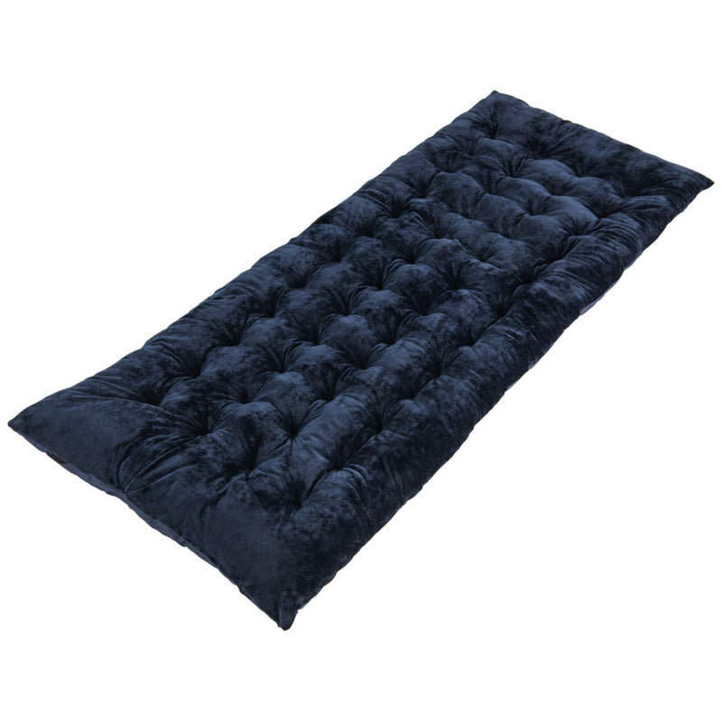 75 X 27.5 Inch Camping Cot Pads with Soft and Breathable Crystal Velvet