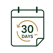 30-day easy returns
