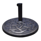 22 Inch Heavy Duty round Umbrella Base Stand