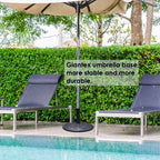 22 Inch Heavy Duty round Umbrella Base Stand