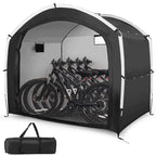 Bike Storage Shed Tent with PU4000MM Waterproof 210D Oxford Fabric for 5 Bikes