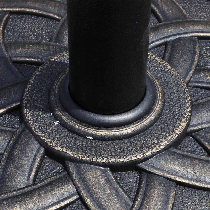 22 Inch Heavy Duty round Umbrella Base Stand