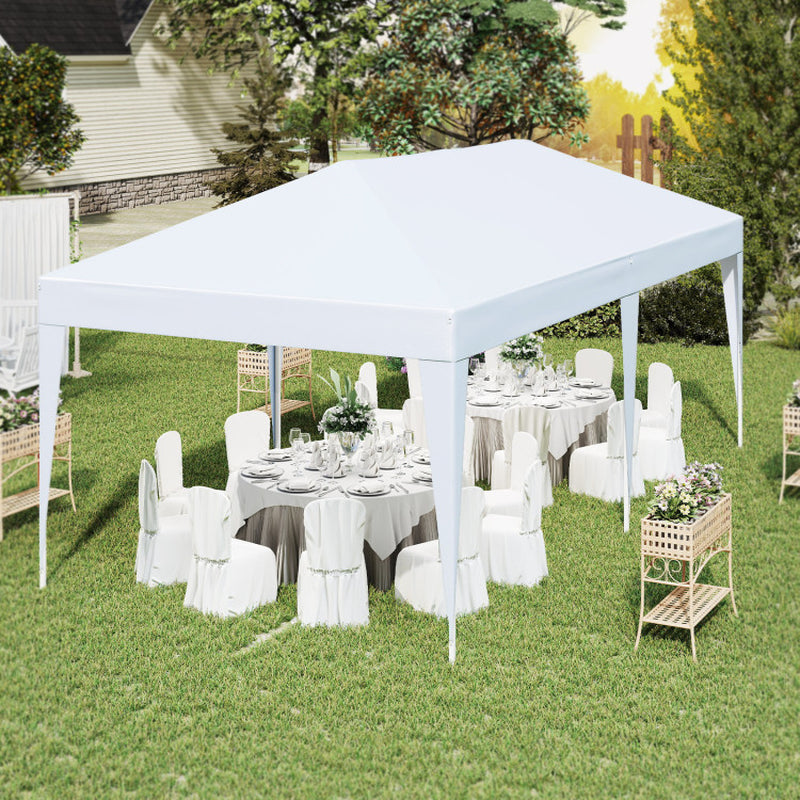 10 X 20 FT Pop up Canopy Tent with Carry Bag for Party BBQ