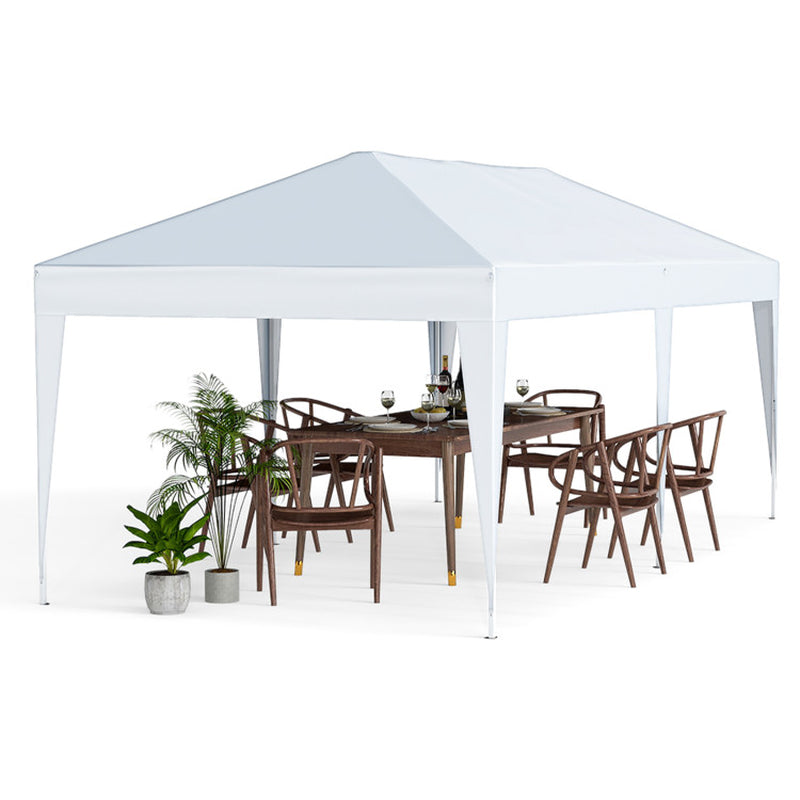 10 X 20 FT Pop up Canopy Tent with Carry Bag for Party BBQ