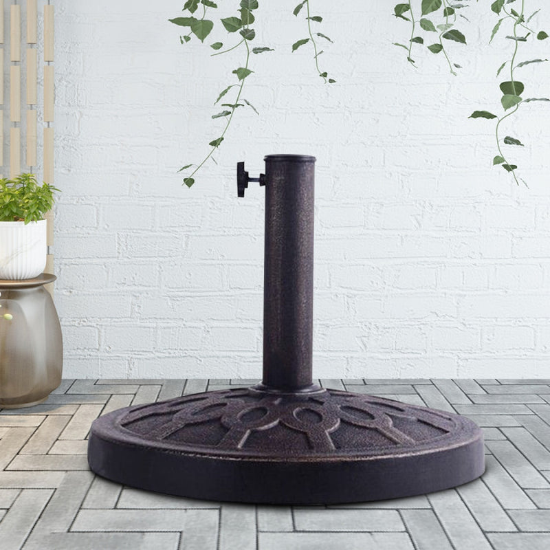 22 Inch Heavy Duty round Umbrella Base Stand
