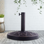 22 Inch Heavy Duty round Umbrella Base Stand