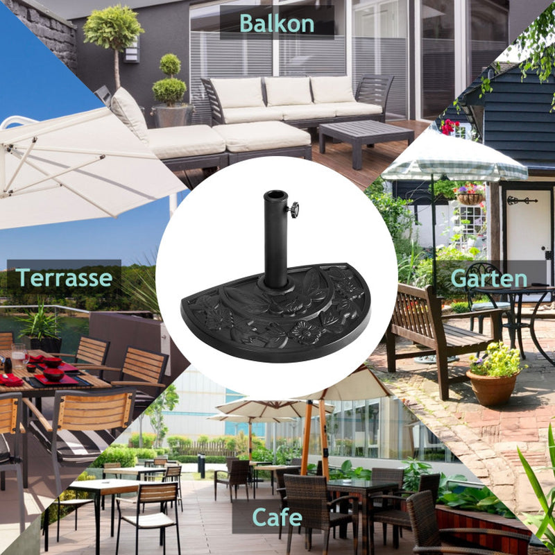 22 Inch Heavy Duty round Umbrella Base Stand